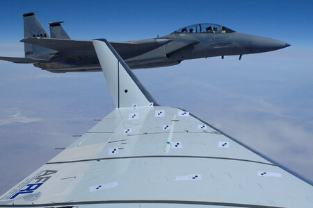 Shape Changing Wing Flaps