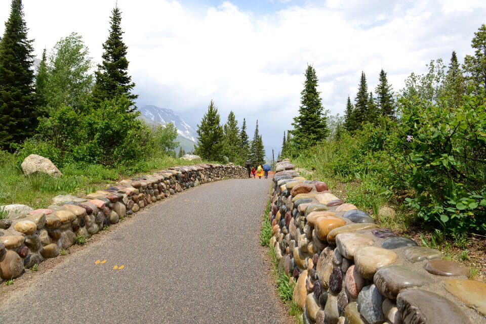 Grand Teton National Park in autumn in Wyoming