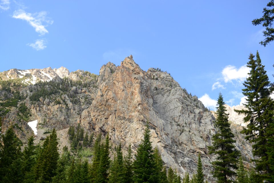Grand Teton National Park in autumn in Wyoming
