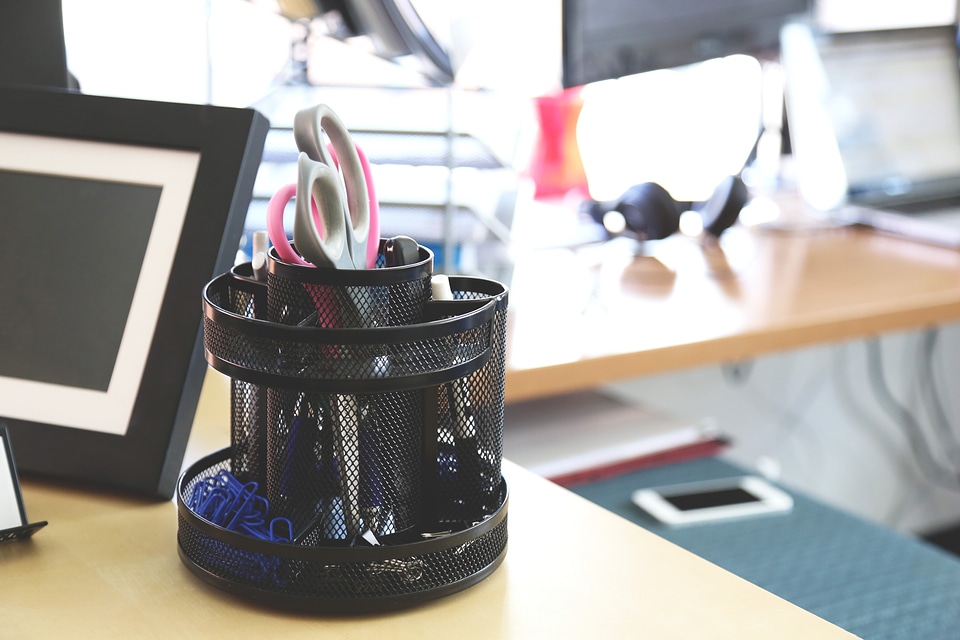 Office stationary creative
