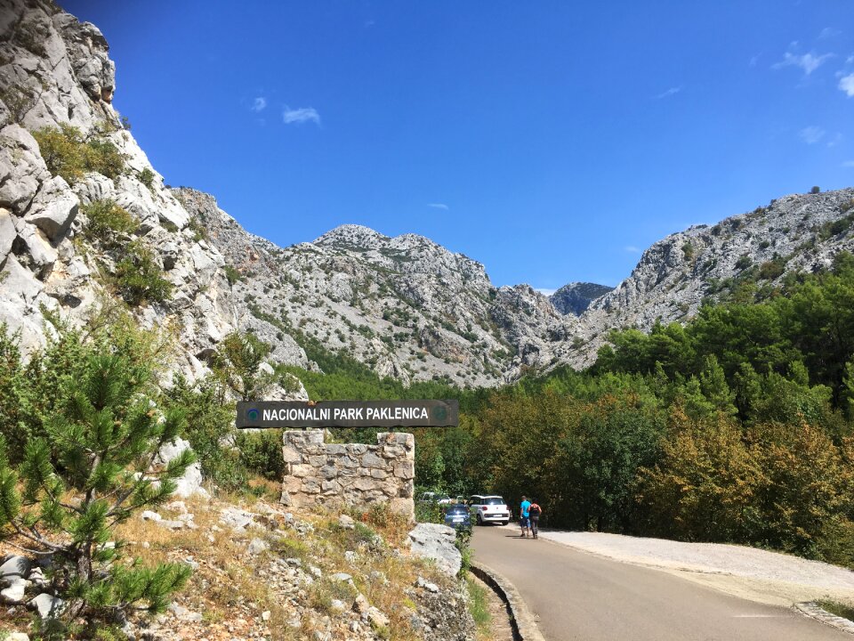 Paklenica National Park in Croatia