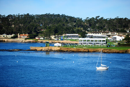 Pebble Beach Golf Course in Pebble Beach