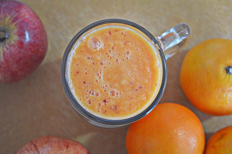 Smoothie breakfast healthy