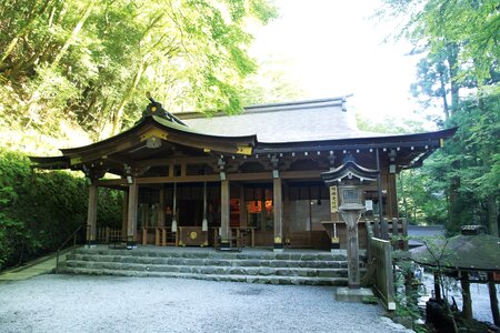 Kibune Shrine, Kyoto, Japan