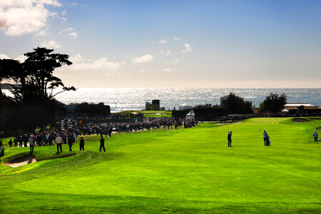 AT and T national Pro-am, Pebble beach Golf links, Monterey