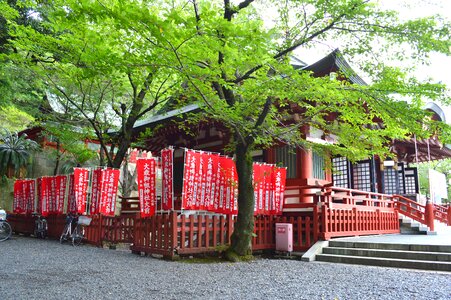 Fujisan-hongu asama shrine, Japan photo