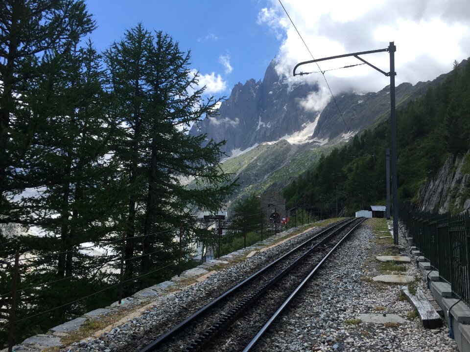 Mont Blanc tramway
