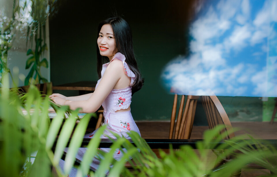 Beautiful Asian Woman