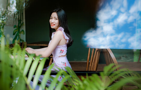 Beautiful Asian Woman