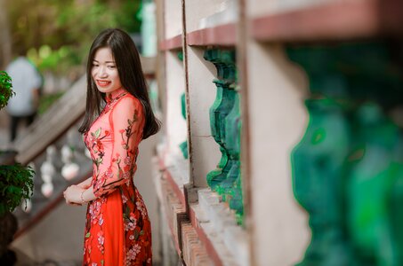 Beautiful Asian Woman