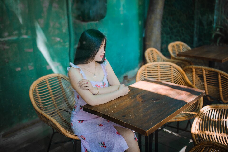 Beautiful Asian Woman