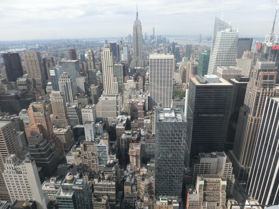 On top of the rock america united states