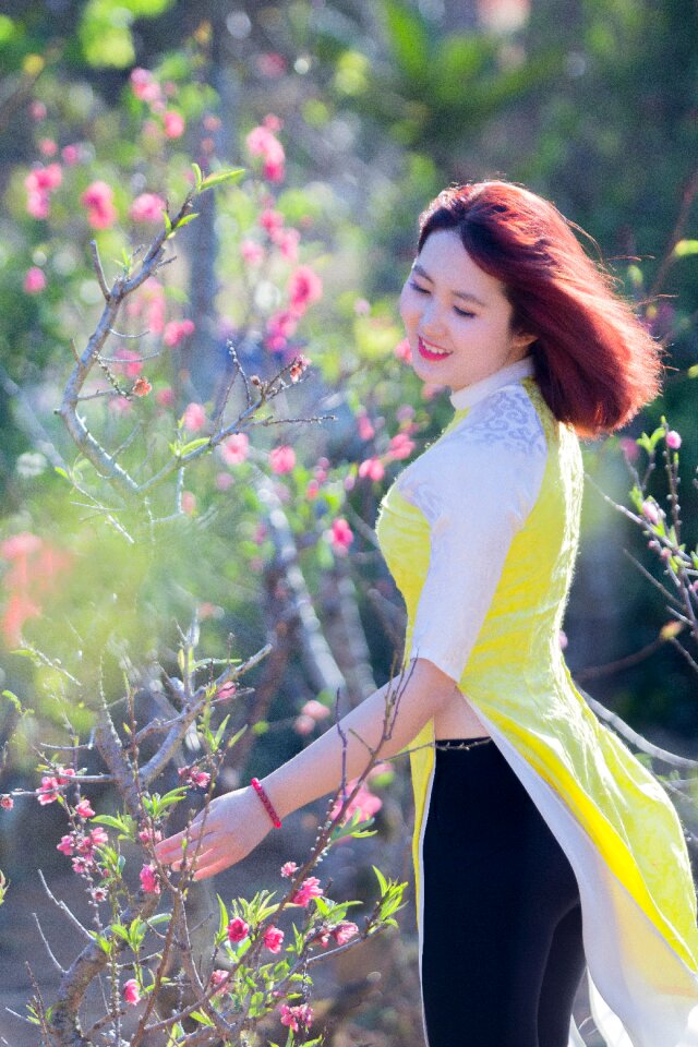 Beautiful Asian Woman