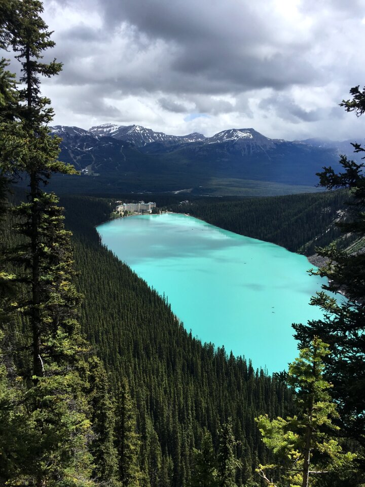 Lake Louise and Fairmont Chateau Hotel