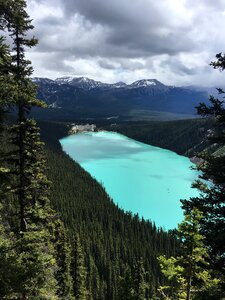 Lake Louise and Fairmont Chateau Hotel photo