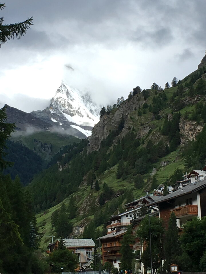 Chamonix-Mont-Blanc village