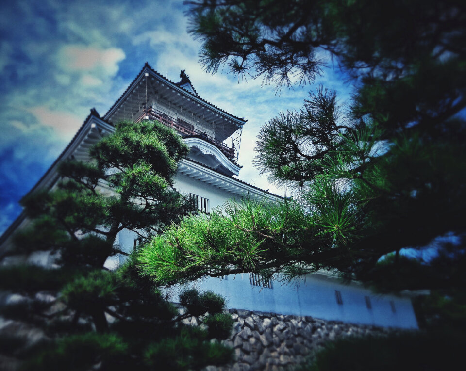 Toyama Castle in Toyama Japan