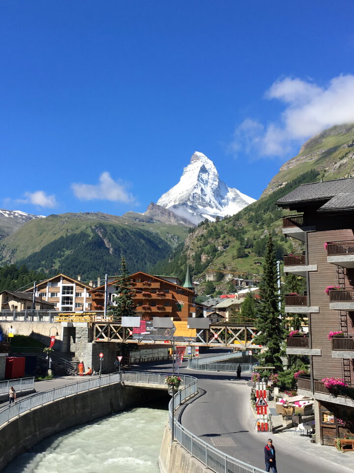 Chamonix-Mont-Blanc village