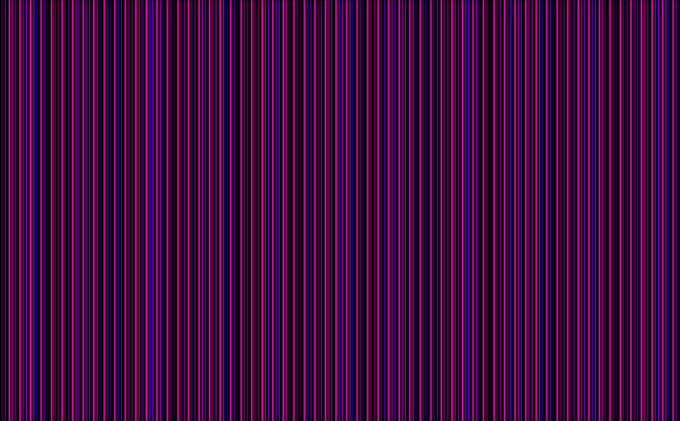 purple and pink lines