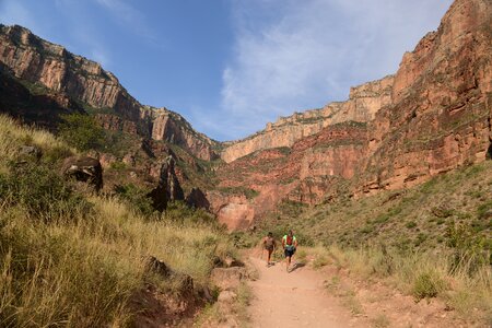 South Kaibab Trail in Grand Canyon photo