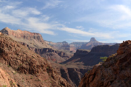 South Kaibab Trail in Grand Canyon photo