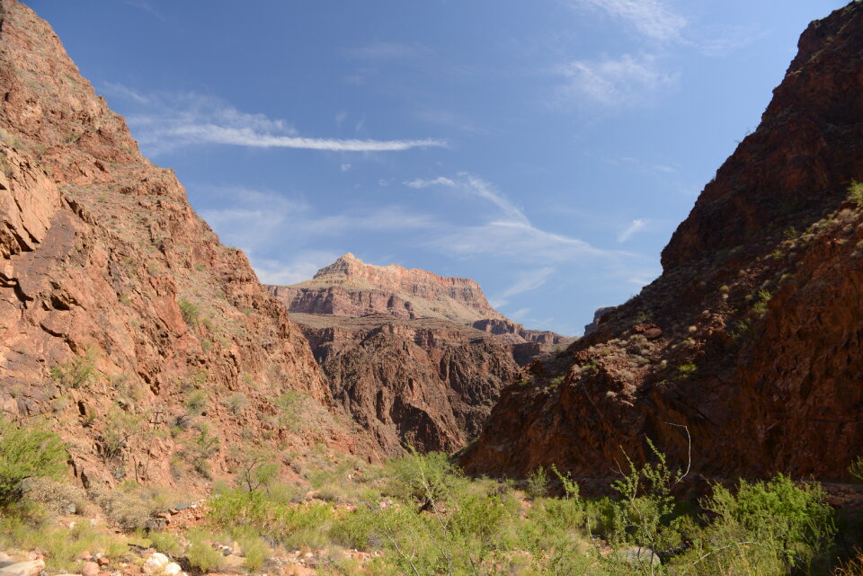 South Kaibab Trail in Grand Canyon