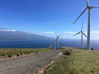 Lahaina Pali Trail Maui, Hawaii photo