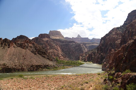 Grand Canyon and the Colorado River photo