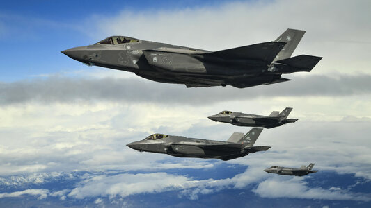 F-35A fighters to Europe for training