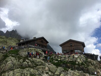 Mountain Chalet Le Refuge Du Lac Blanc