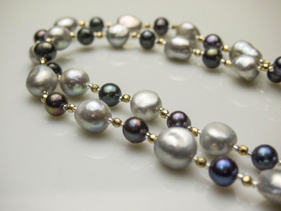 freshwater pearl necklace