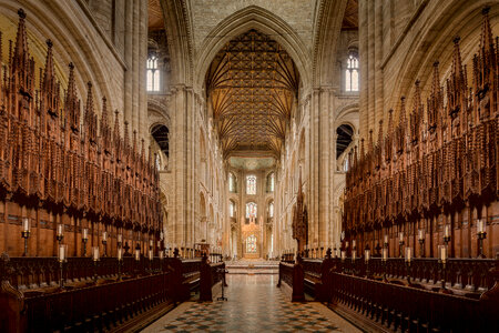 Peterborough Cathedral Lectern in Choir