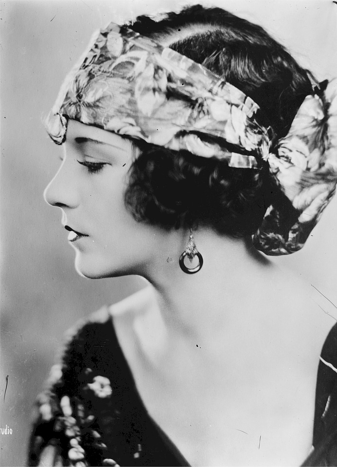 Film actress vaudeville