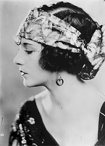 Film actress vaudeville photo