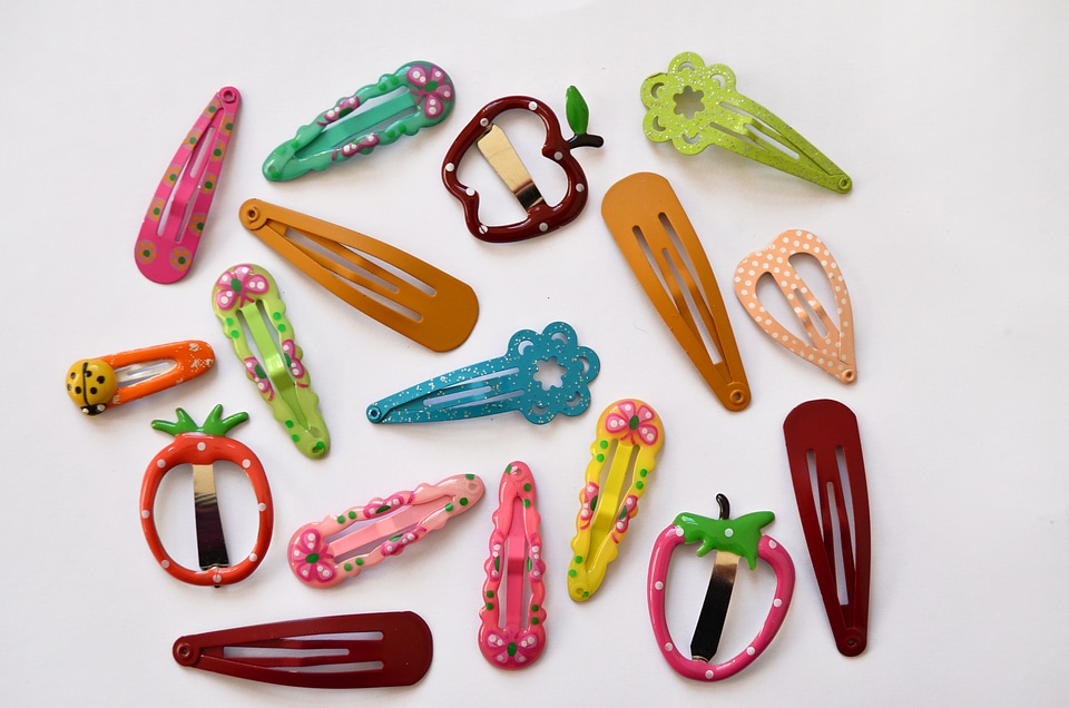 Children's jewellery kids hair accessories colorful