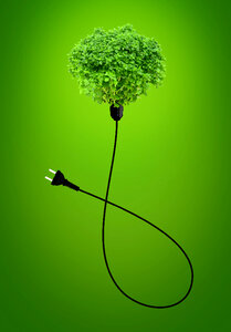 Green energy photo