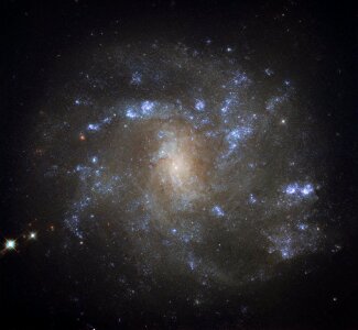 spiral galaxy photo