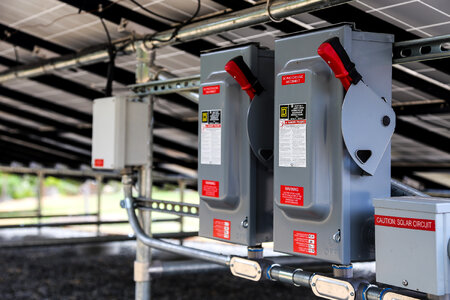 Solar pannel instalation