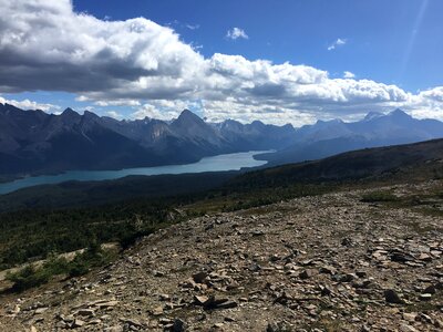 Sulphur Mountain in Banff National Park photo