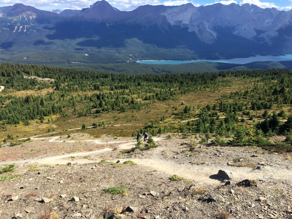 Sulphur Mountain in Banff National Park