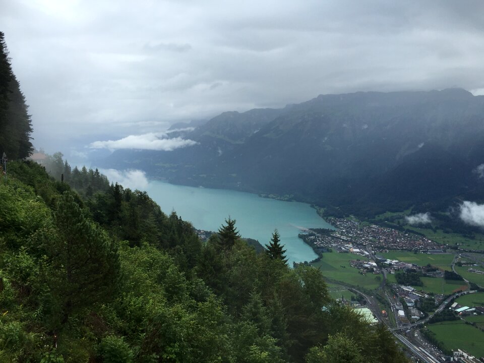 Harder Kulm Interlaken Switzerland photo