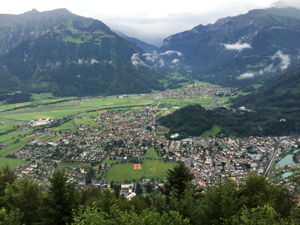 Harder Kulm Interlaken Switzerland