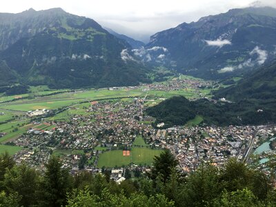 Harder Kulm Interlaken Switzerland