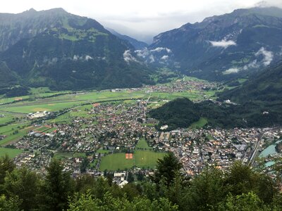 Harder Kulm Interlaken Switzerland photo