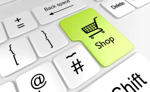 keyboard shop icon