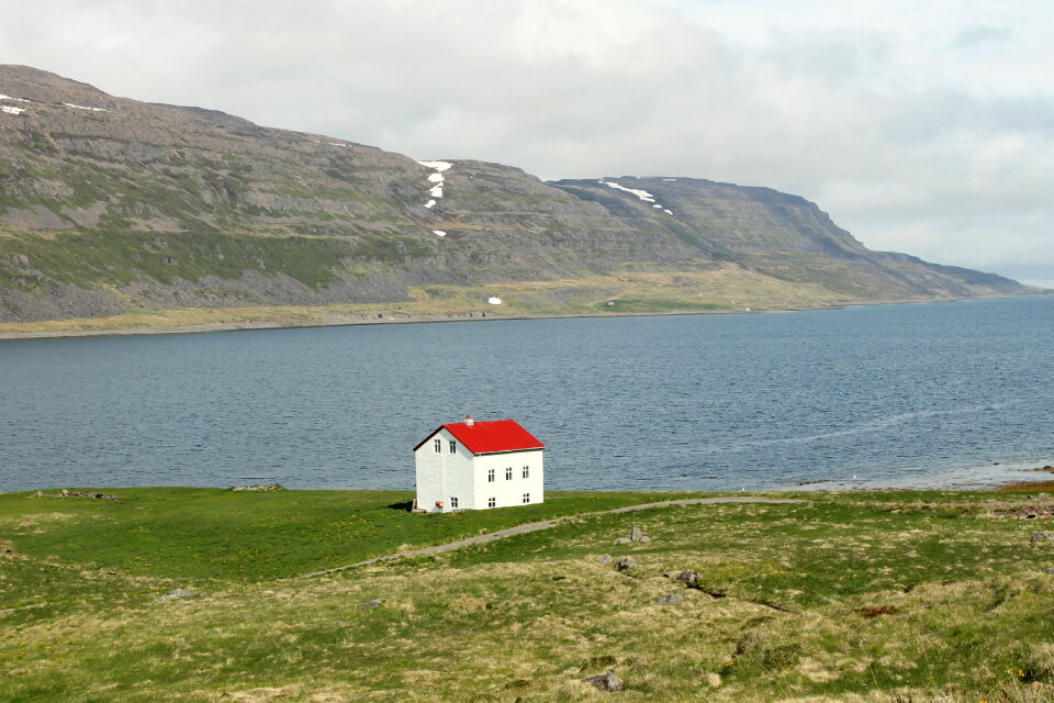 Westfjords Iceland coast