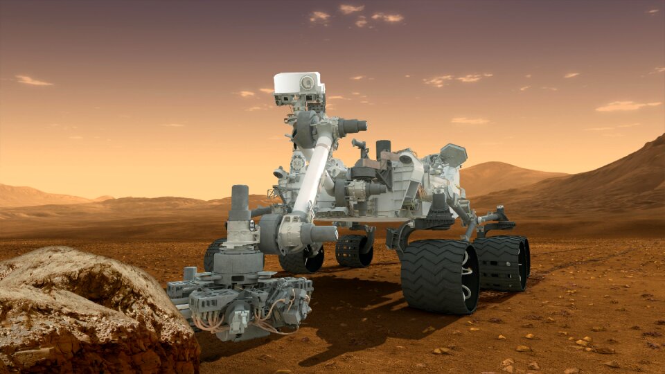 Curiosity - Robot Geologist and Chemist in One