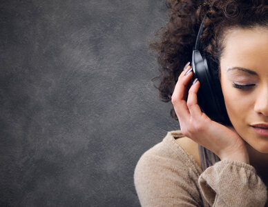 Listen to the music