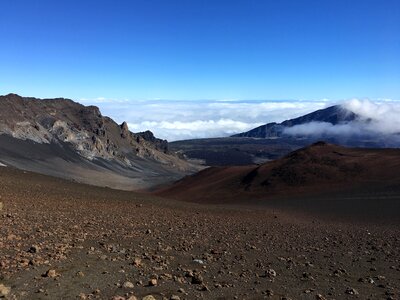 Sliding Sands Trail Keoneheehee Maui Hawaii