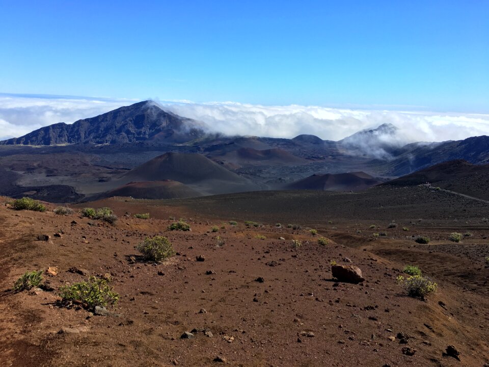 Sliding Sands Trail Keoneheehee Maui Hawaii